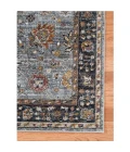 Amer Fairmont Larata Gray Polyester Blend Area Rug 5'3"x7'10"