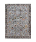 Amer Fairmont Larata Gray Polyester Blend Area Rug 5'3"x7'10"