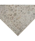 Fairmont Nesty Ivory Floral Polyester Area Rug