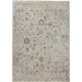Amer Fairmont Nesty Ivory Floral Polyester Rug 3'3" x 4'11"