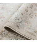 Fairmont Nesty Ivory Floral Polyester Area Rug