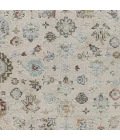 Fairmont Nesty Ivory Floral Polyester Area Rug