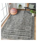 Amer Fairmont Charcoal FAI-6 9ft.3in. x 12ft.3in. Rect. Rug