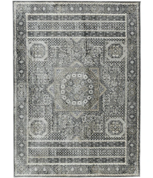 Amer Fairmont Charcoal FAI-6 9ft.3in. x 12ft.3in. Rect. Rug