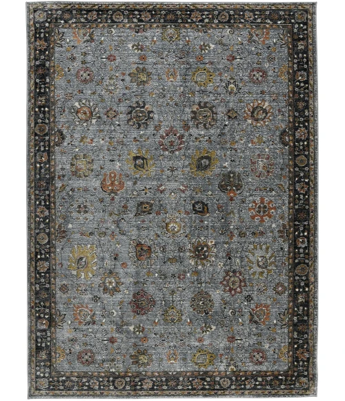 Amer Fairmont Azure FAI-7 3ft.3in. x 4ft.11in. Rect. Rug
