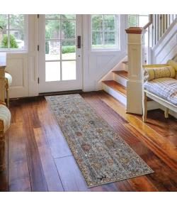 Amer Fairmont Azure FAI-7 2ft.6in. x 7ft.10in. Rect. Rug