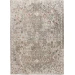 Amer Fairmont Mella Gray Bordered Polyester Rug 3'3" x 4'11"