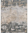 Amer Hamilton Draper Indigo Polyester Blend Area Rug 4'1"x6'