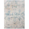 Amer Hamilton HAM-2 Stovall Light Blue Rug 7 ft. 6 in. X 9 ft. 6 in. Rectangle