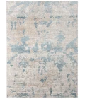 Amer Hamilton Stovall Light Blue Polyester Blend Area Rug 10'3"x14'