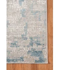 Amer Hamilton Stovall Light Blue Polyester Blend Area Rug 10'3"x14'