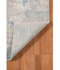 Amer Hamilton Stovall Light Blue Polyester Blend Area Rug 10'3"x14'