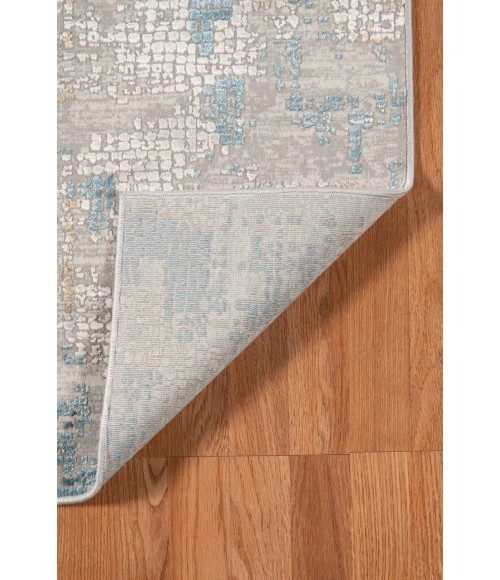 Amer Hamilton Stovall Light Blue Polyester Blend Area Rug 10'3"x14'
