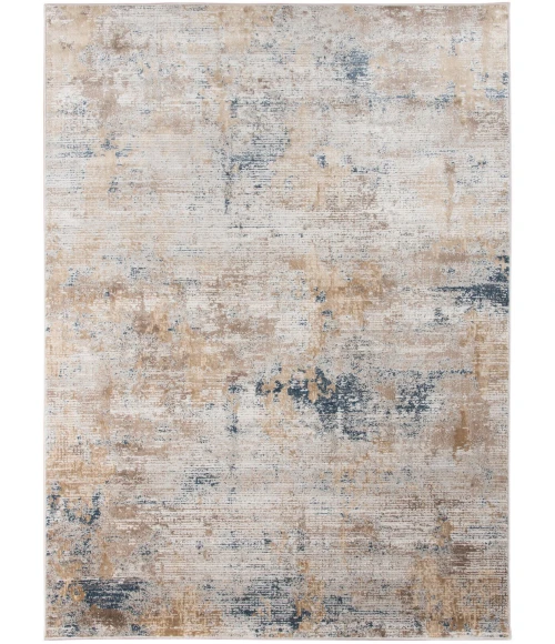Amer Hamilton Menno Gold Polyester Blend Area Rug 10'3"x14'