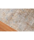 Amer Hamilton Menno Gold Polyester Blend Area Rug 10'3"x14'