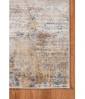 Amer Hamilton Menno Gold Polyester Blend Area Rug 10'3"x14'