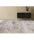 Amer Hamilton Menno Gold Polyester Blend Area Rug 10'3"x14'