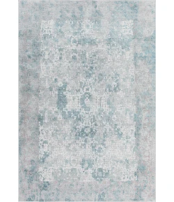 Amer Hamilton HAM-4 Davies Gray/Blue Rug 4 ft. 1 in. X 6 ft. Rectangle