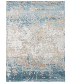 Amer Hamilton HAM-6 Alerra Gold/Blue Rug 7 ft. 6 in. X 9 ft. 6 in. Rectangle