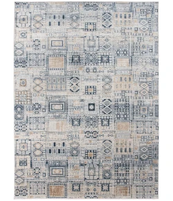 Amer Hamilton HAM-7 Inca Navy/Gold Rug 7 ft. 6 in. X 9 ft. 6 in. Rectangle