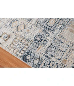 Amer Hamilton HAM-7 Inca Navy/Gold Rug 7 ft. 6 in. X 9 ft. 6 in. Rectangle