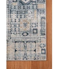 Amer Hamilton Inca Navy/Gold Polyester Blend Area Rug 7'6"x9'6"