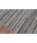 Amer Heaven Lumia Silver Hand-Woven Wool Area Rug 10'x14'