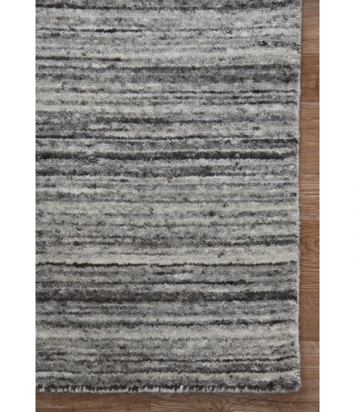 Amer Heaven Lumia Silver Hand-Woven Wool Area Rug 10'x14'