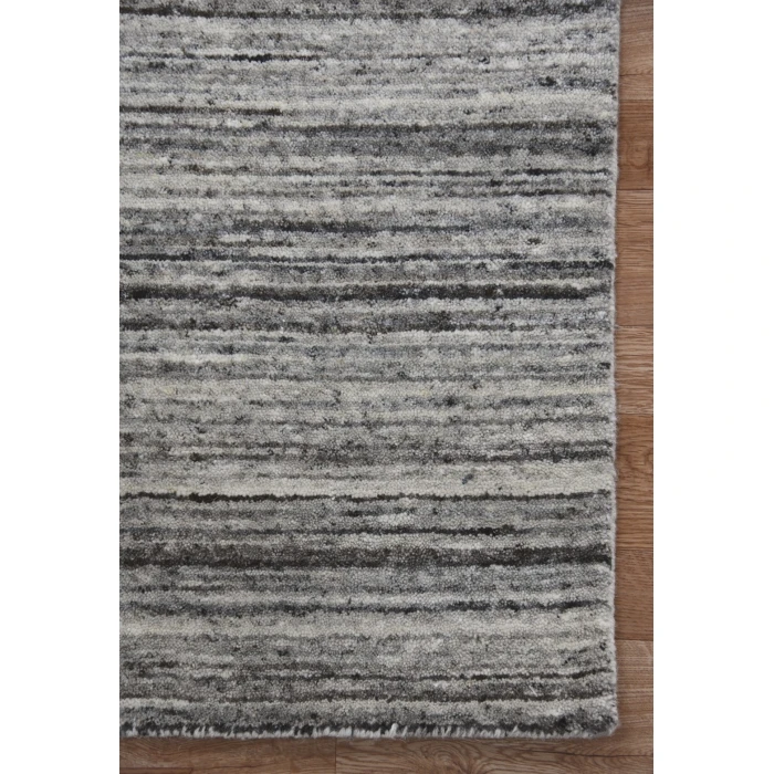 Amer Heaven Lumia Silver Hand-Woven Wool Area Rug 10'x14'