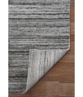 Amer Heaven Lumia Silver Hand-Woven Wool Area Rug 10'x14'