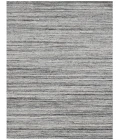 Amer Heaven Lumia Silver Hand-Woven Wool Area Rug 10'x14'