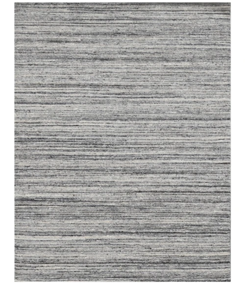Amer Heaven Lumia Silver Hand-Woven Wool Area Rug 10'x14'