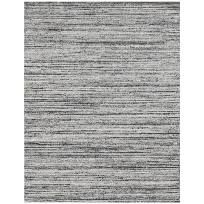 Amer Heaven Lumia Silver Hand-Woven Wool Area Rug 10'x14'