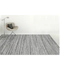 Amer Heaven Lumia Silver Hand-Woven Wool Area Rug 10'x14'