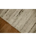 Amer Heaven Lumia Ivory Hand-Woven Wool Area Rug 10'x14'