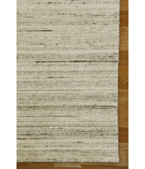 Amer Heaven Lumia Ivory Hand-Woven Wool Area Rug 10'x14'