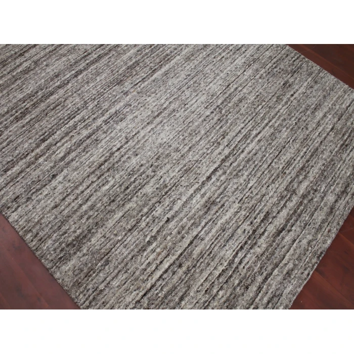 Amer Heaven Lumia Iron Hand-Woven Wool Area Rug 5'x8'