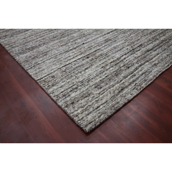 Amer Heaven Lumia Iron Hand-Woven Wool Area Rug 5'x8'