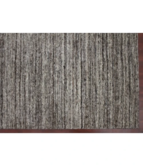 Amer Heaven Lumia Iron Hand-Woven Wool Area Rug 10'x14'