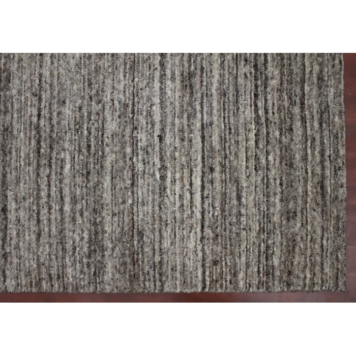 Amer Heaven Lumia Iron Hand-Woven Wool Area Rug 5'x8'