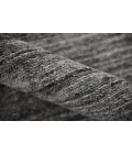 Amer Heaven Lumia Dark Gray Hand-Woven Wool Area Rug 10'x14'