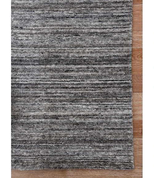 Amer Heaven Lumia Dark Gray Hand-Woven Wool Area Rug 10'x14'