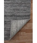 Amer Heaven Lumia Dark Gray Hand-Woven Wool Area Rug 10'x14'