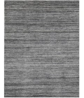 Amer Heaven Lumia Dark Gray Hand-Woven Wool Area Rug 10'x14'