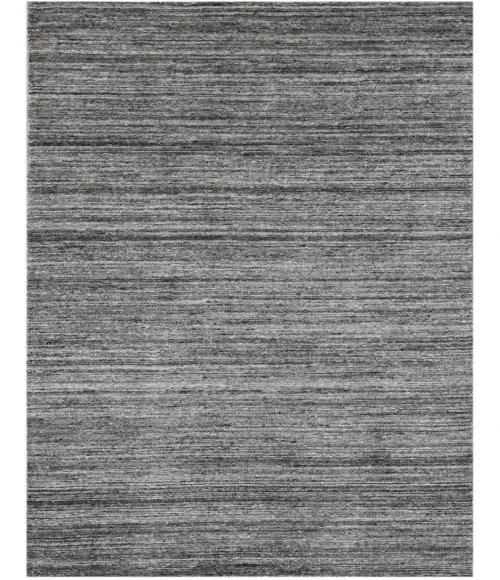 Amer Heaven Lumia Dark Gray Hand-Woven Wool Area Rug 10'x14'