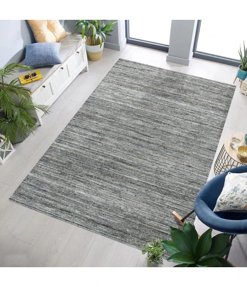 Amer Heaven Stone Blue HEA-24 10ft. x 14ft. Rect. Rug