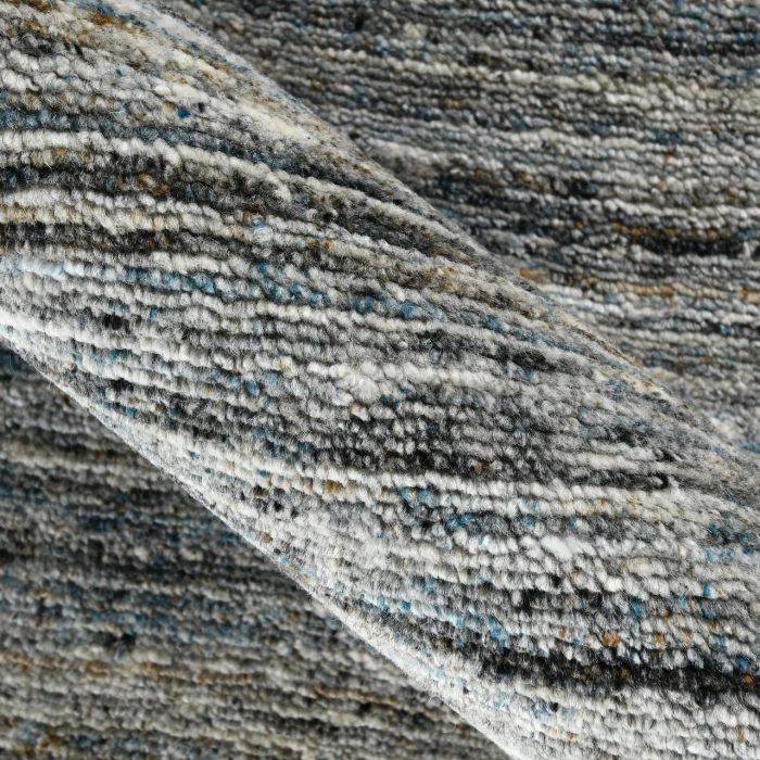Amer Heaven Stone Blue HEA-24 9ft. x 12ft. Rect. Rug