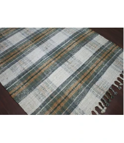 Amer Hampton HMP-1 Chandler Olive Rug 5 ft. X 7 ft. 6 in. Rectangle