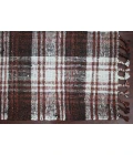 Amer Hampton Washito Brick Red Flatweave Jute Area Rug 5'x7'6"