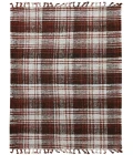 Amer Hampton Washito Brick Red Flatweave Jute Area Rug 5'x7'6"